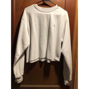 Champion crop sweatshirt